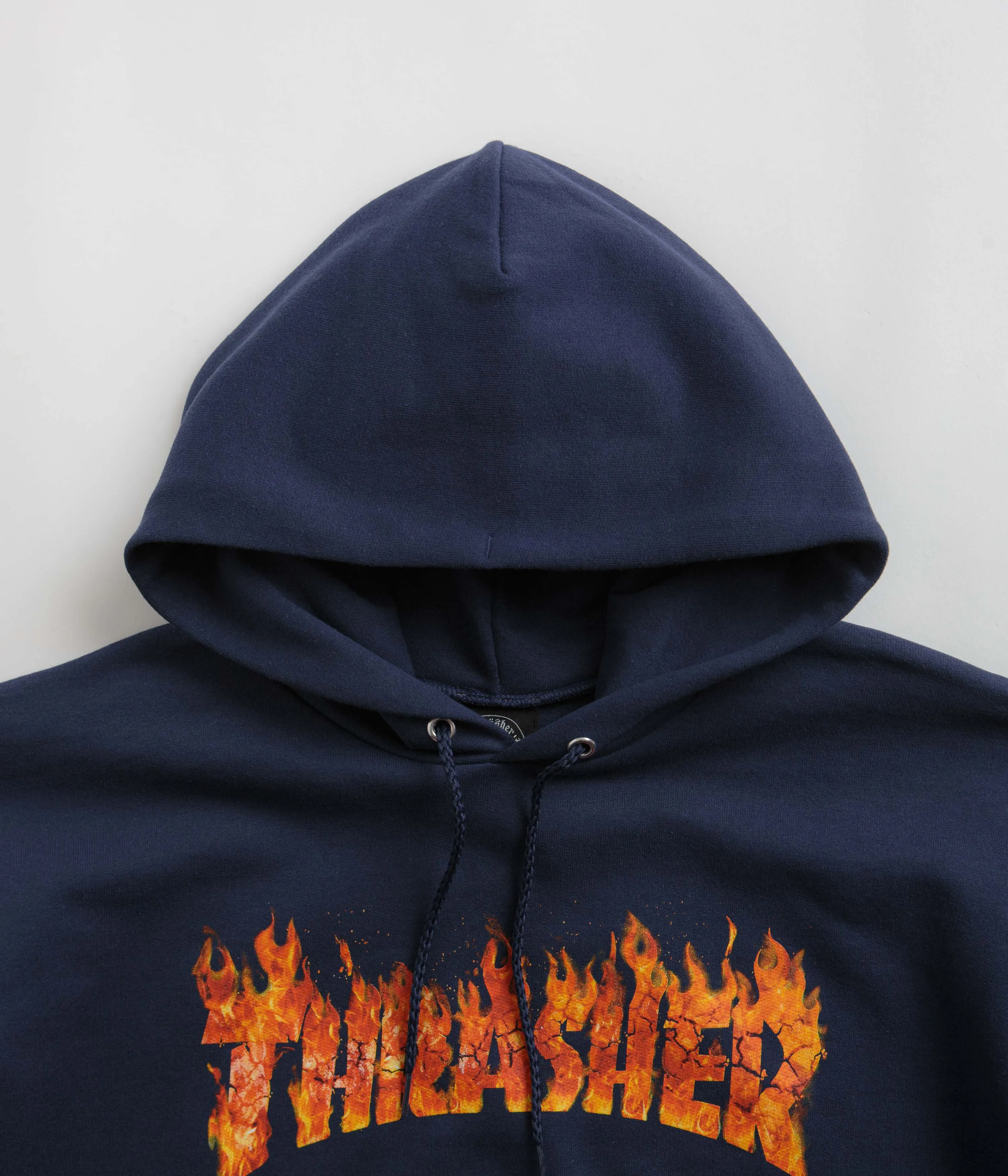 Thrasher Inferno Hoodie - Navy