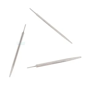 threadless: Stainless Steel Jewelry Insertion Taper