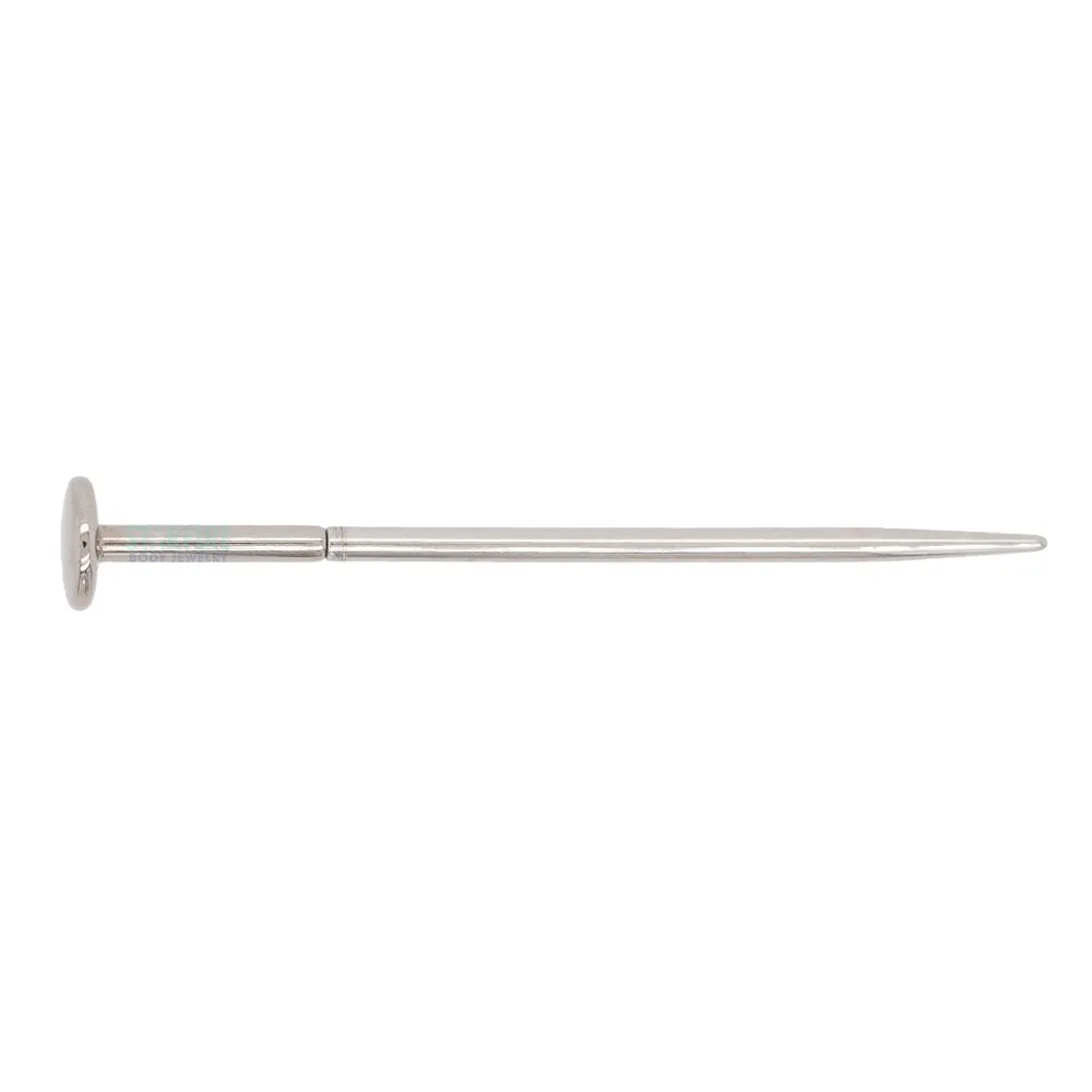 threadless: Stainless Steel Jewelry Insertion Taper