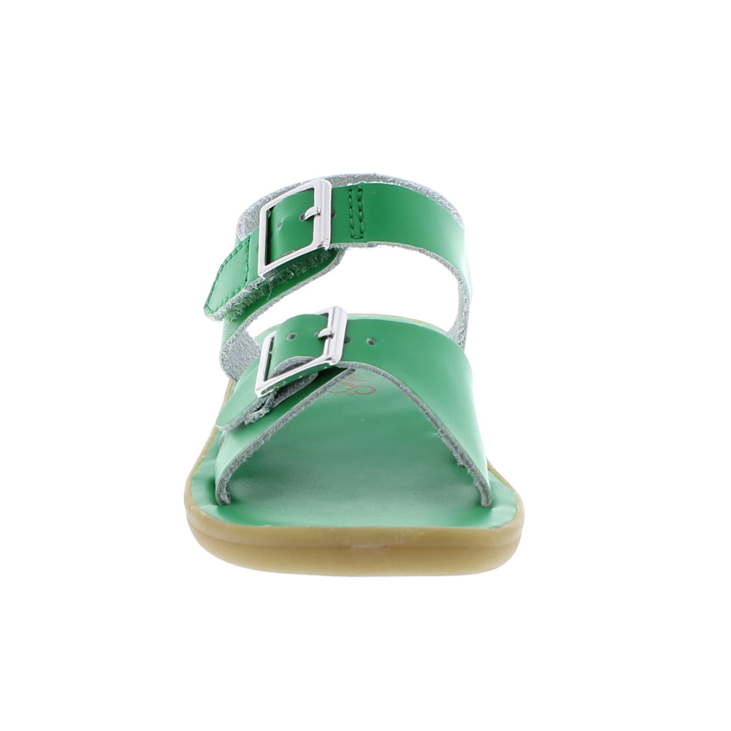 Tide Casual Kid's Sandal - Kelly Green Leather