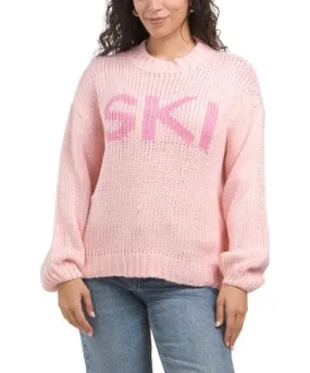 Tj Maxx Long Sleeve Ski Sweater