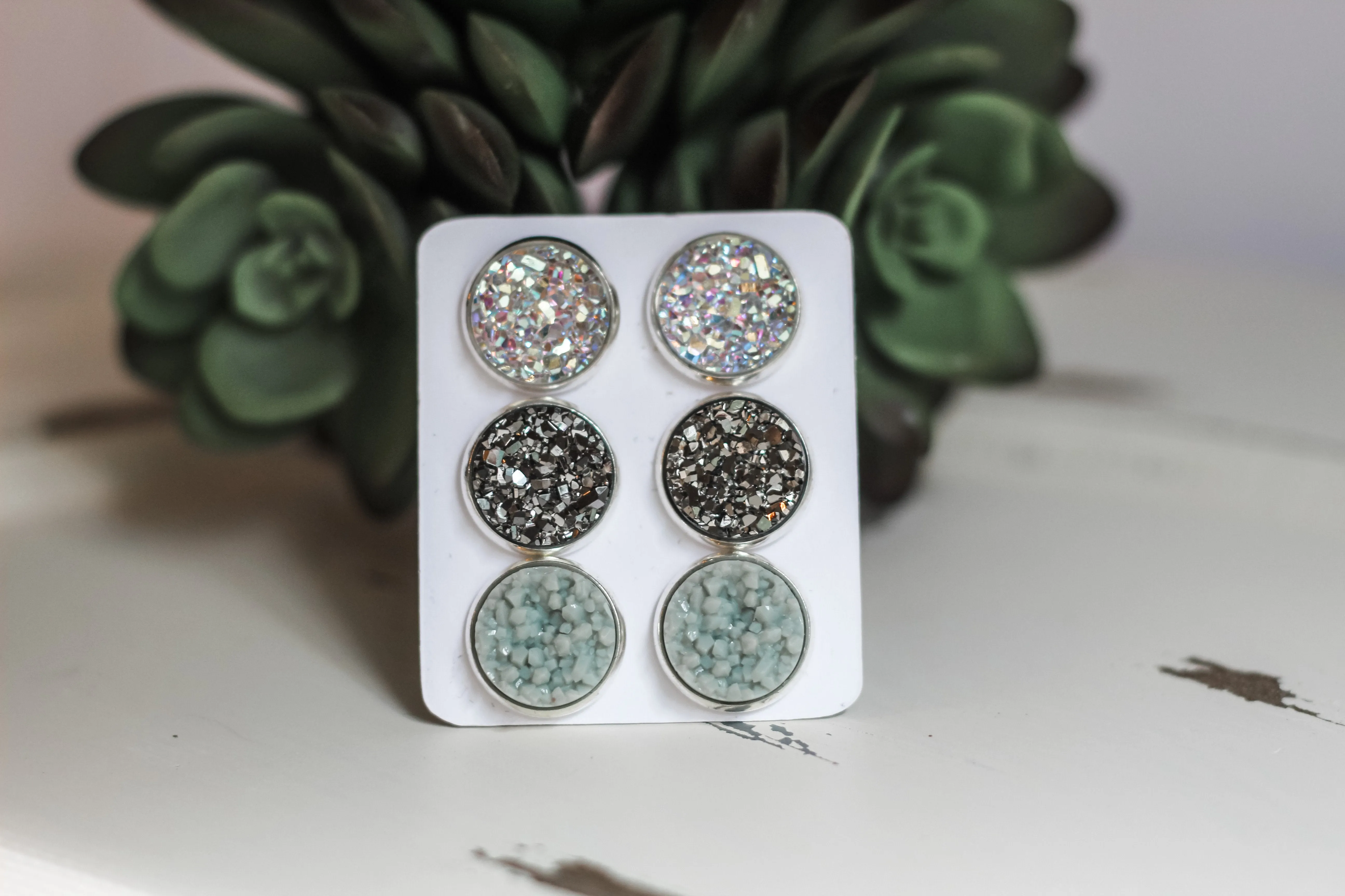 Triple Set - Dusty Mint Treasures - wholesale