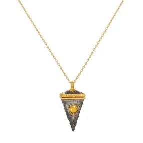 True North Pendulum Necklace