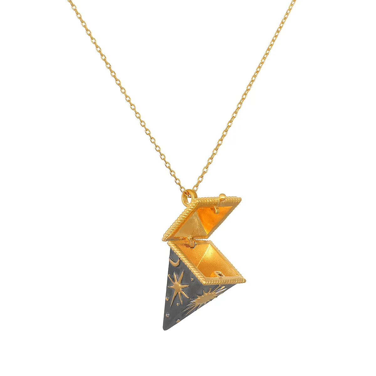 True North Pendulum Necklace