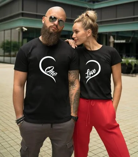 Unisex T-shirt Short Sleeve T-shirts Printing Casual Letter Heart Shape