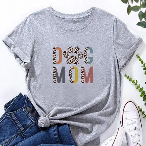 Unisex T-shirt Short Sleeve T-shirts Printing Fashion Letter