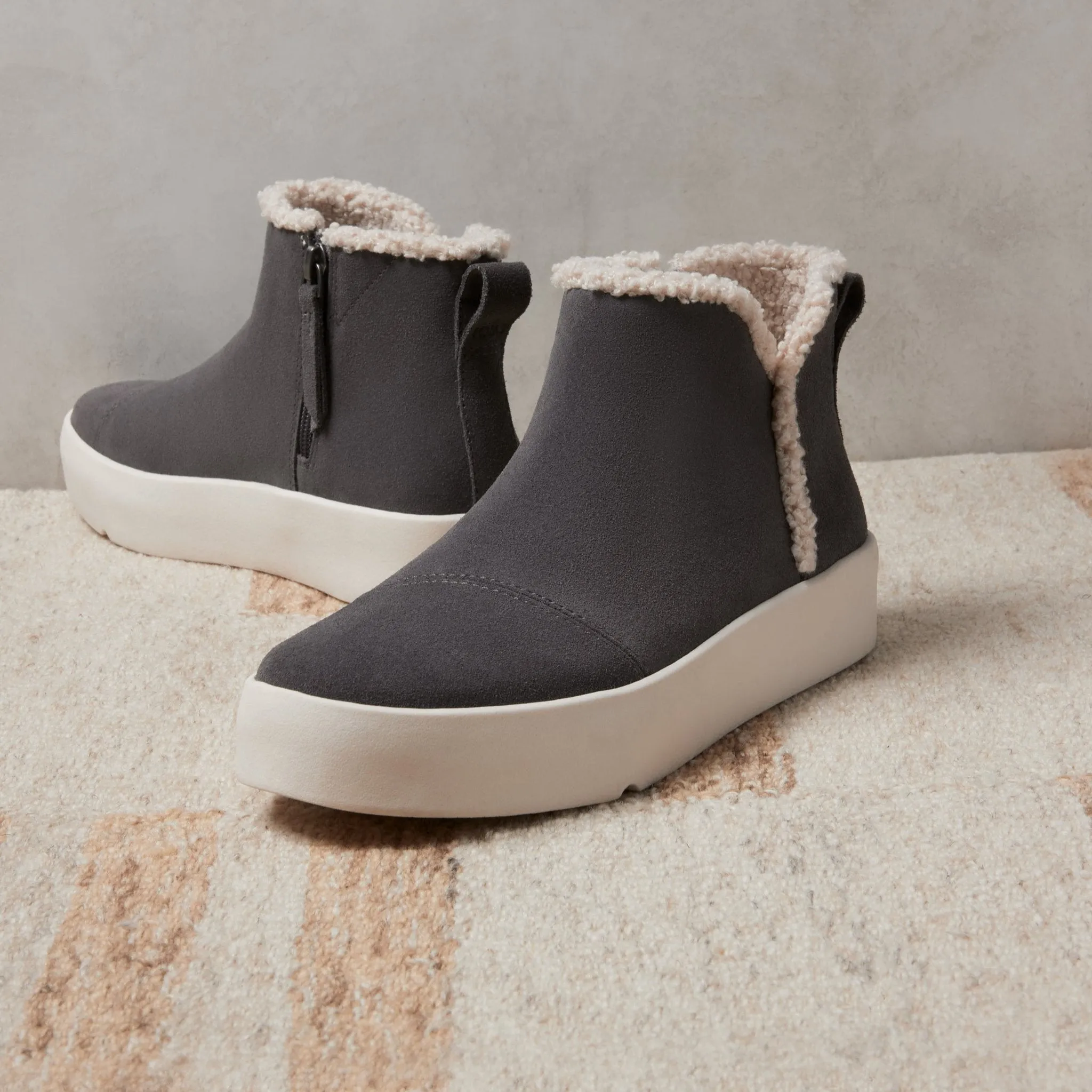 Verona Mid Platform Sneaker