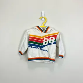 Vintage Carter's Splash Down Rainbow Sweatshirt