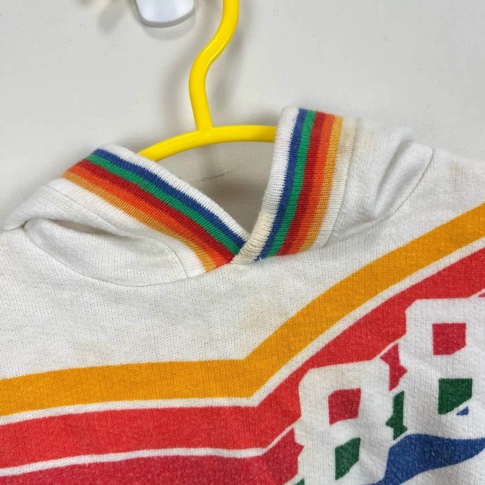 Vintage Carter's Splash Down Rainbow Sweatshirt