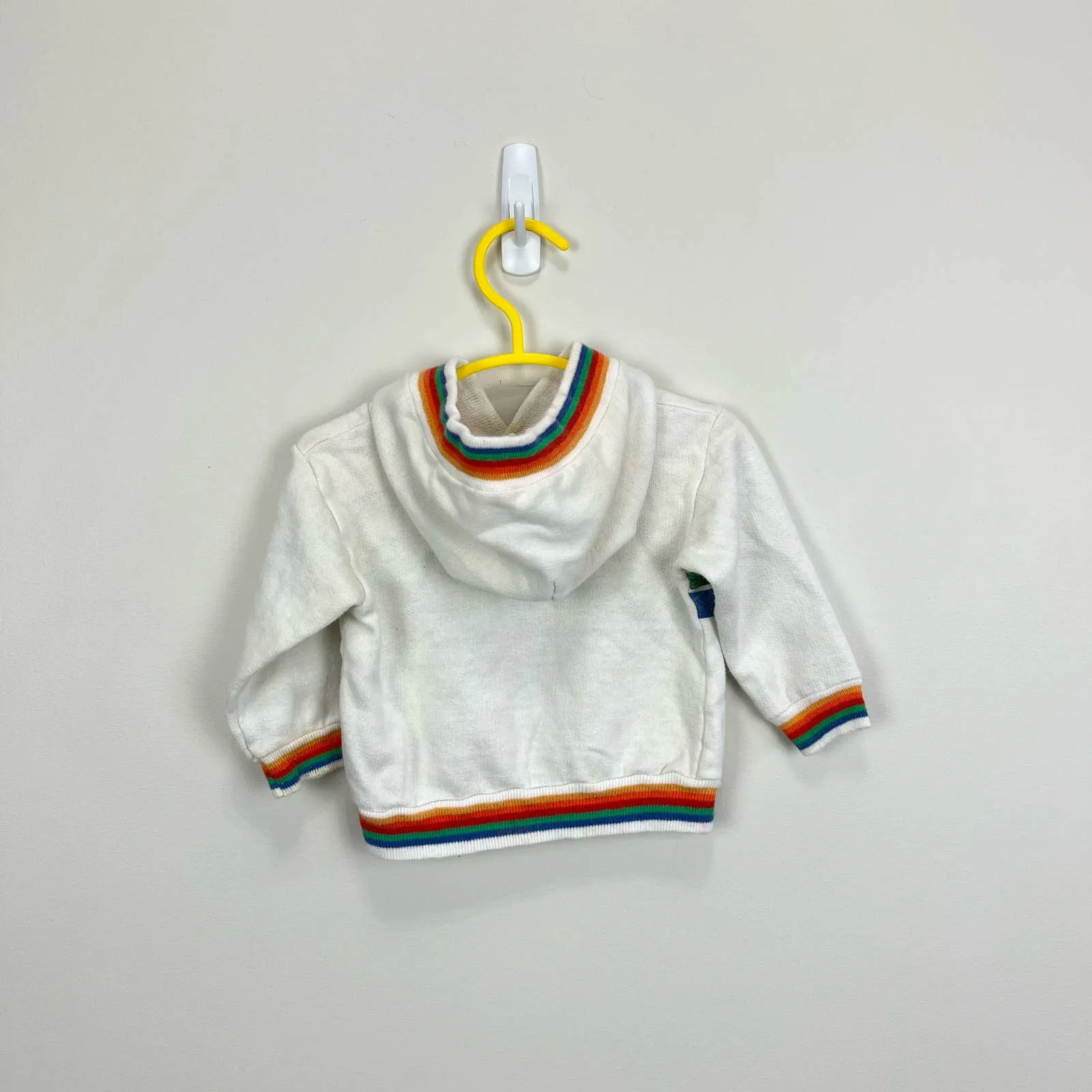 Vintage Carter's Splash Down Rainbow Sweatshirt