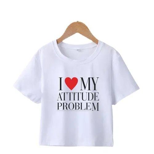 Women's Blouse Short Sleeve T-shirts Printing Casual Letter