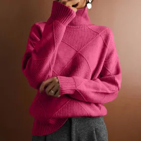 Women's Sweater Long Sleeve Sweaters & Cardigans Streetwear Solid Color