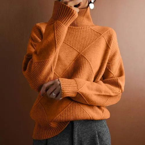 Women's Sweater Long Sleeve Sweaters & Cardigans Streetwear Solid Color