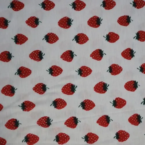 Women's T-shirt Short Sleeve T-Shirts Pastoral Strawberry