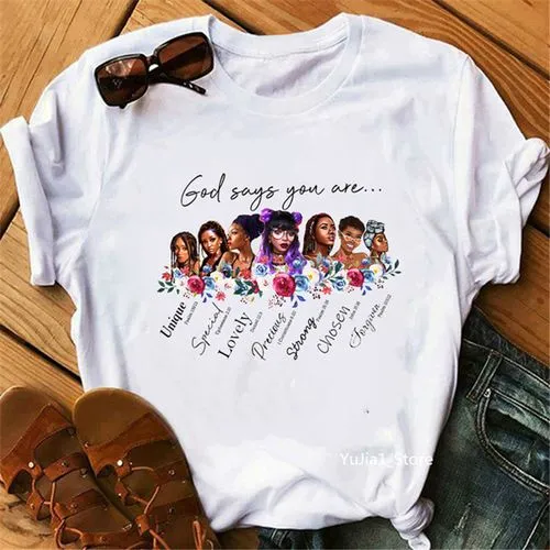 Women's T-shirt Short Sleeve T-Shirts Printing Casual Human Letter