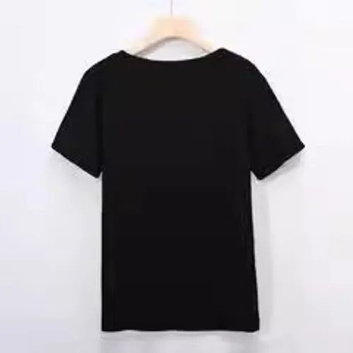 Women's T-shirt Short Sleeve T-Shirts Streetwear Letter