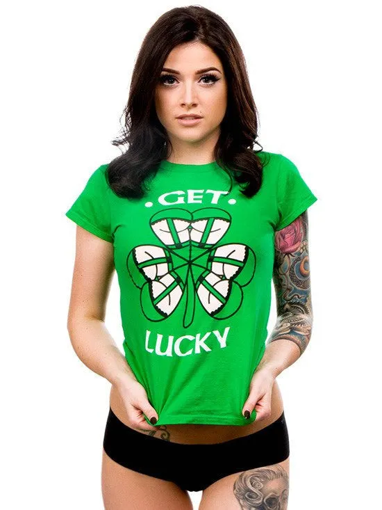 Women's Get Lucky Tee